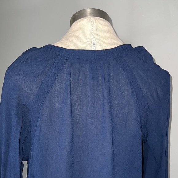 BCBGMaxAzria Sheer Tunic Size Small - Picture 6 of 9